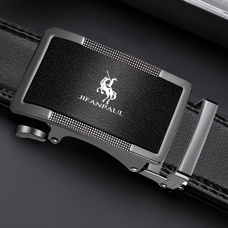 Men's Casual Automatic Buckle Belt Father's Party Holiday