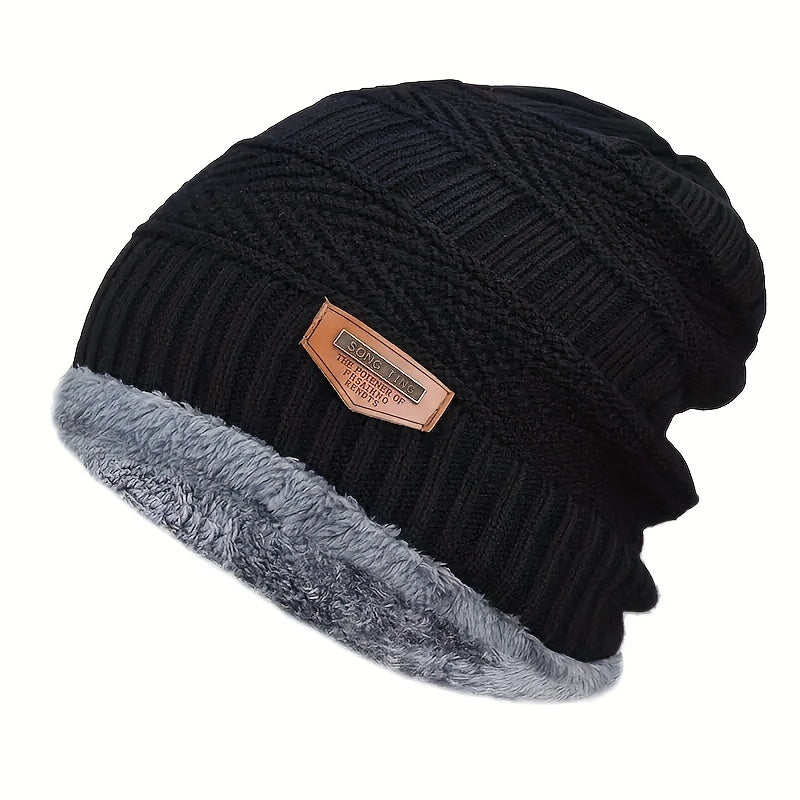 Winter Beanie Hat Breathable Knitted Hat For Men And Women
