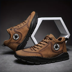 Men's Vintage Casual Lace-Up Sneakers