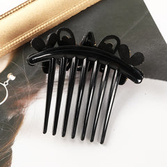Crystal Butterfly Hair Clips Flower Rhinestone Hair Comb Wedding Hair Accessorie