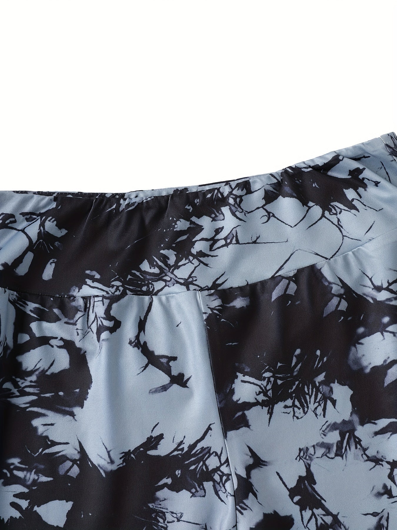 Tie Dye Seamless High Waist Yoga Cycling Shorts