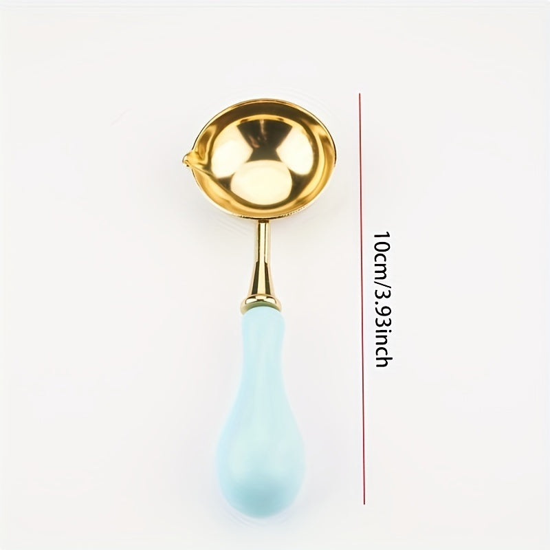 Fire Paint Melting Wax Spoon for Sealing Tool