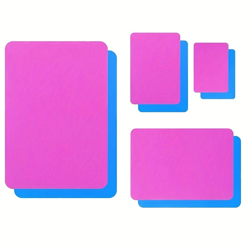 Large Nonstick Silicone Craft Sheet for Playdough and Resin Art