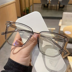 Pigmented Glasses Ultralight Anti fog Flat Mirror Gradient Glasses