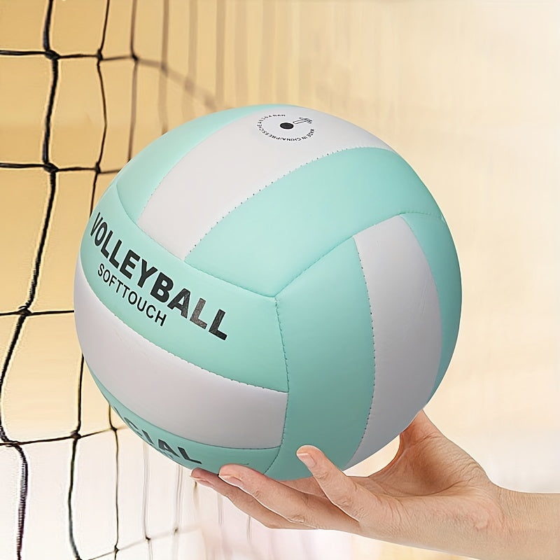 Colourful Size 5 Volleyball for Indoor Outdoor Games