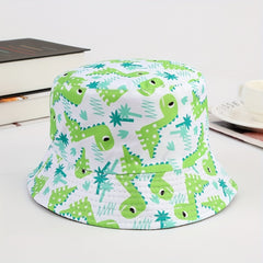 Unisex Dinosaur Pattern Baseball Cap for Outdoor Sport