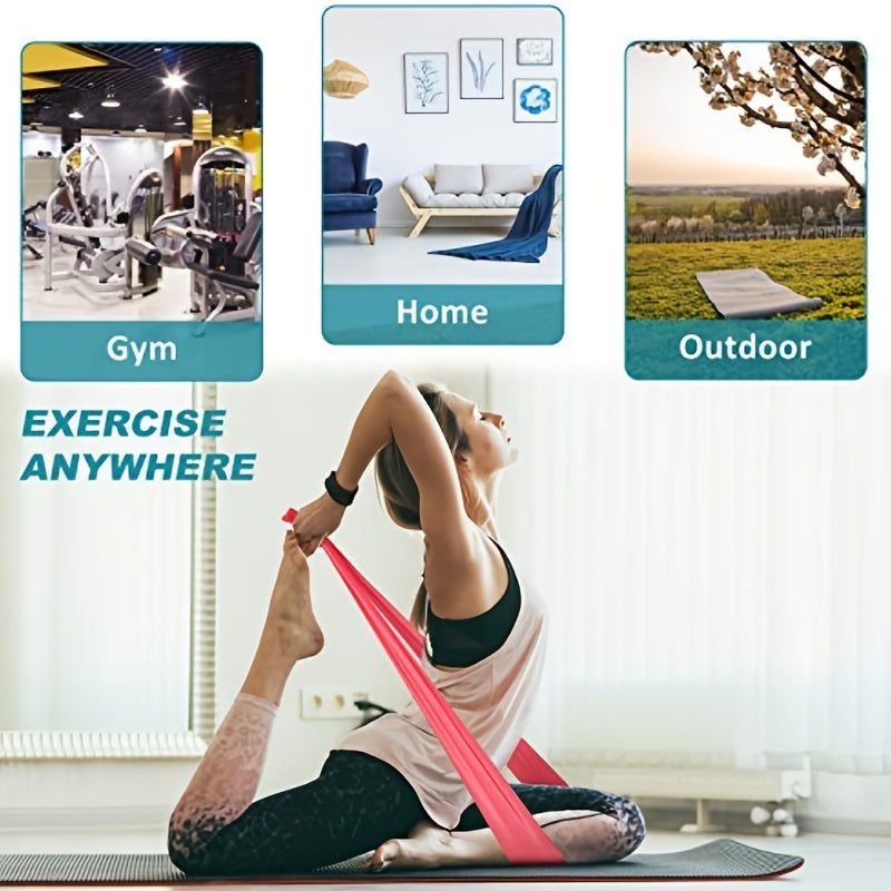 Yoga Elastic Resistance Band Stretching Band for Hip & Shoulder