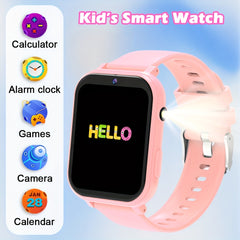 ERUN Smart Watch Educational Games HD Touchscreen Camera Flashlight Calculator