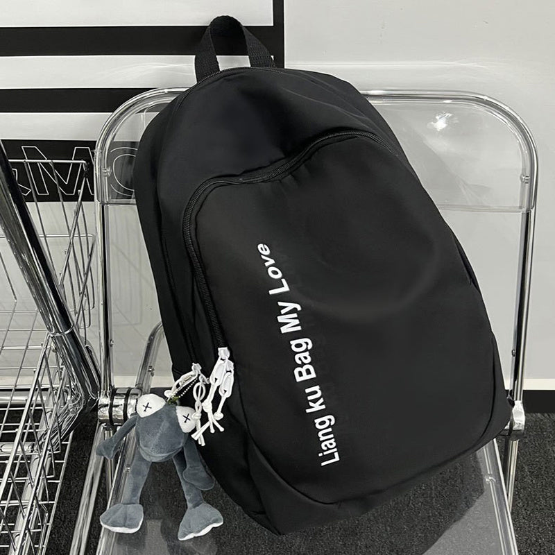 Casual Female Student Schoolbag Backpack