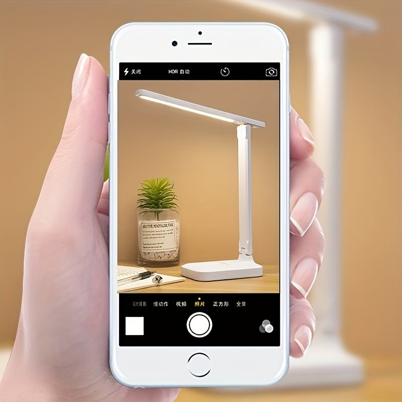 Adjustable LED Lamp for Eye Protection Touch Control USB Charging