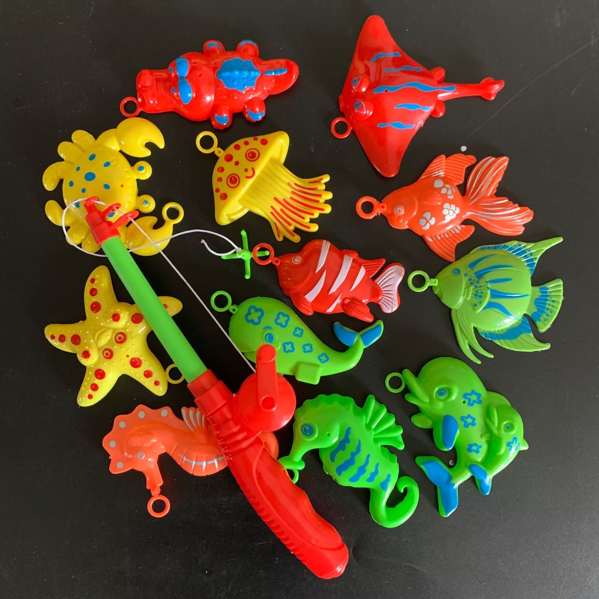 Kids Fishing Toy Game Bathtub Toy Water Table Bathtub Party Toy