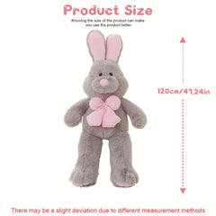 Cute Cartoon Rabbit Plush Toy & Throw Pillow