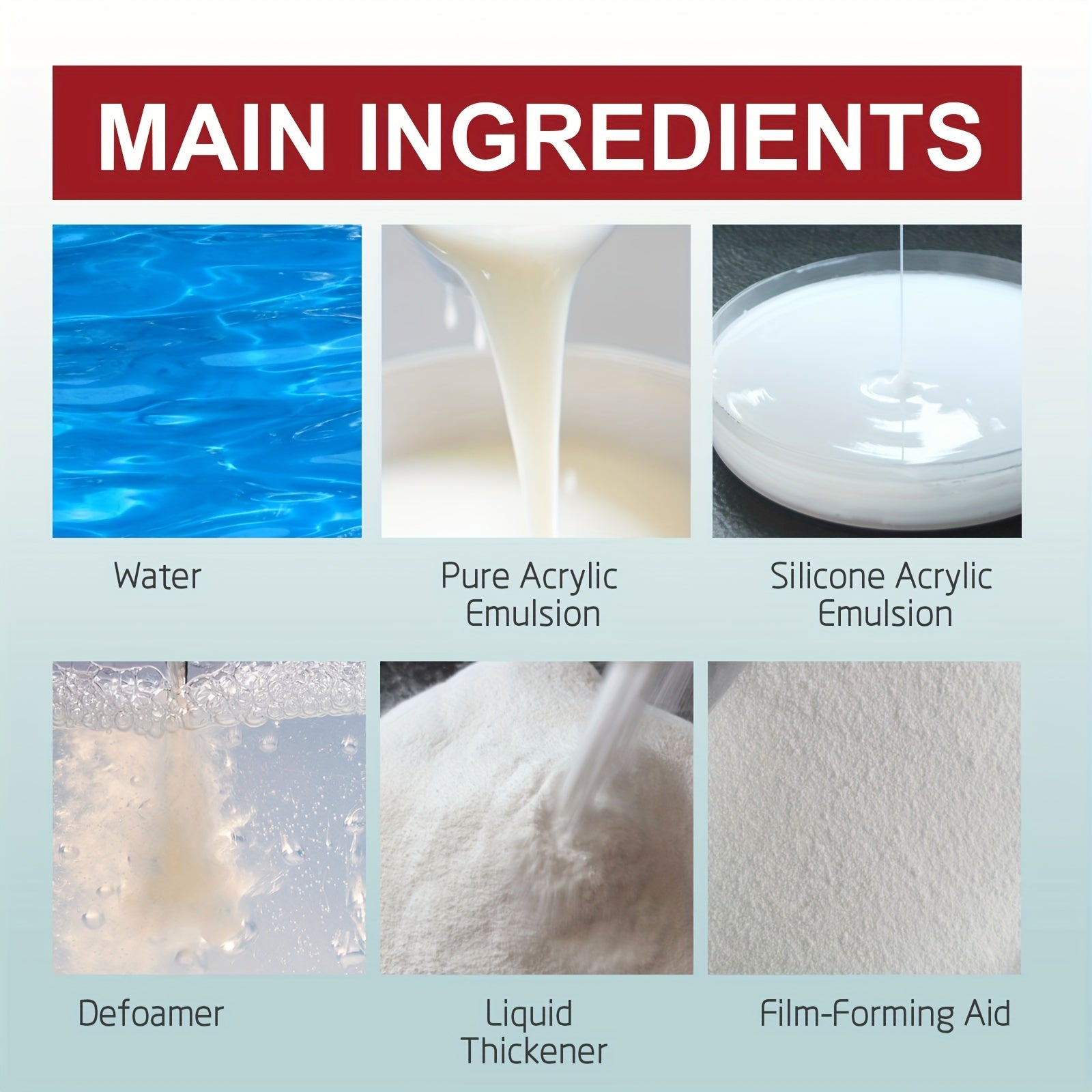 Waterproof Glue for Bathroom Kitchen Roof Leak-proof