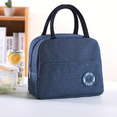 Portable Insulated Lunch Box Bag Aluminum Foil Storage Bag