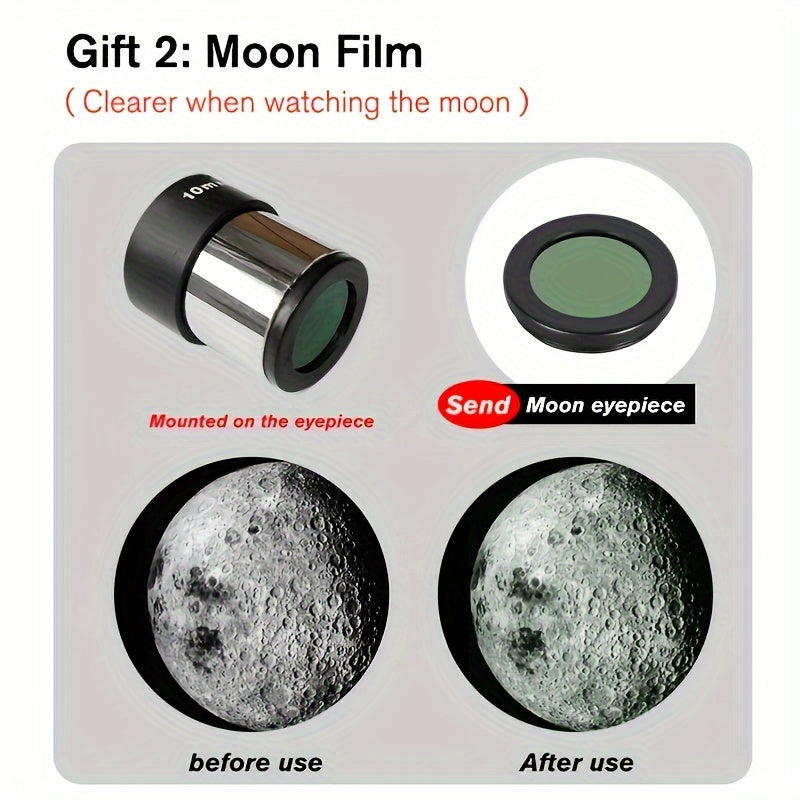HD Telescope Monocular Stargazing Bird Watching
