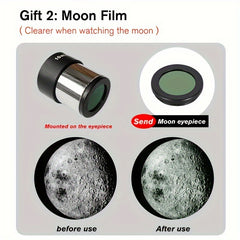 HD Telescope Monocular Stargazing Bird Watching