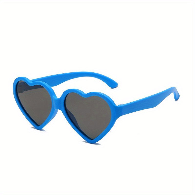 Kids Polarized Silicone Sunglasses for Sun Protection