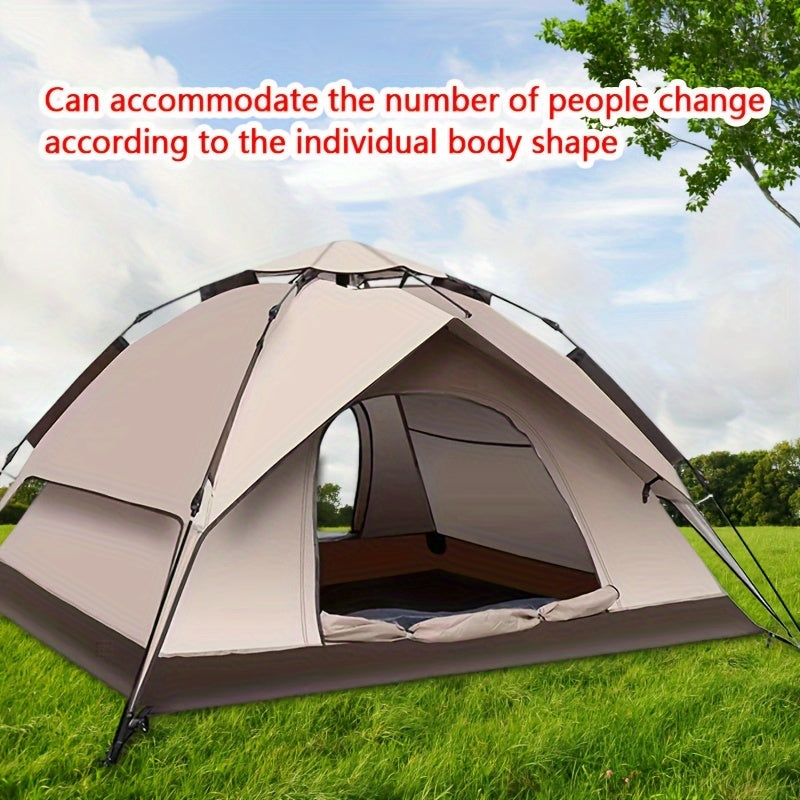 Portable Automatic Tent Waterproof 2 Ground Vents Camping Accessory