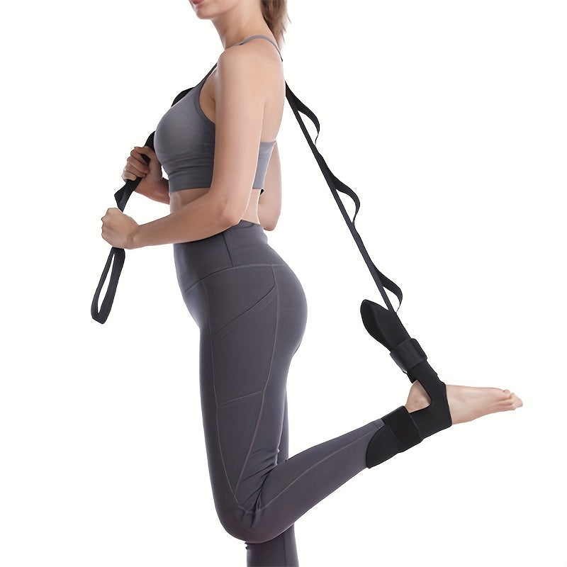 Yoga Stretching Band Fitness Training Rope Ankle Stretching Tough Rope