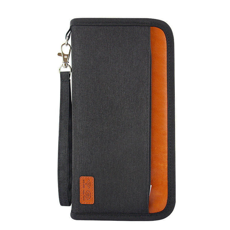 Anti Theft Brush Storage Bag RFID Coin Purse