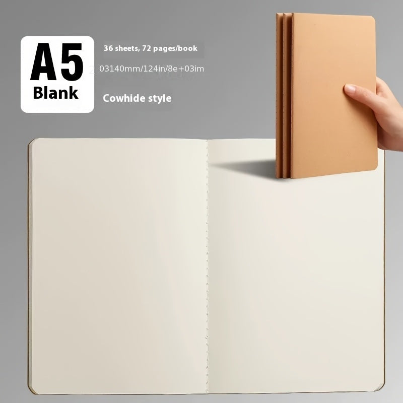 B5 Student Notebook, Ruled Paper, Exercise Book, Grid