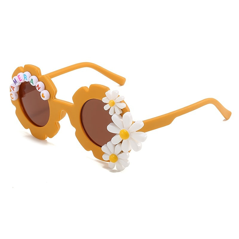 Daisy Sunglasses for Toddler Kids Beach Birthday Party