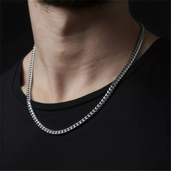 Promise Necklace For Him Cuban Chain Necklace For Husband