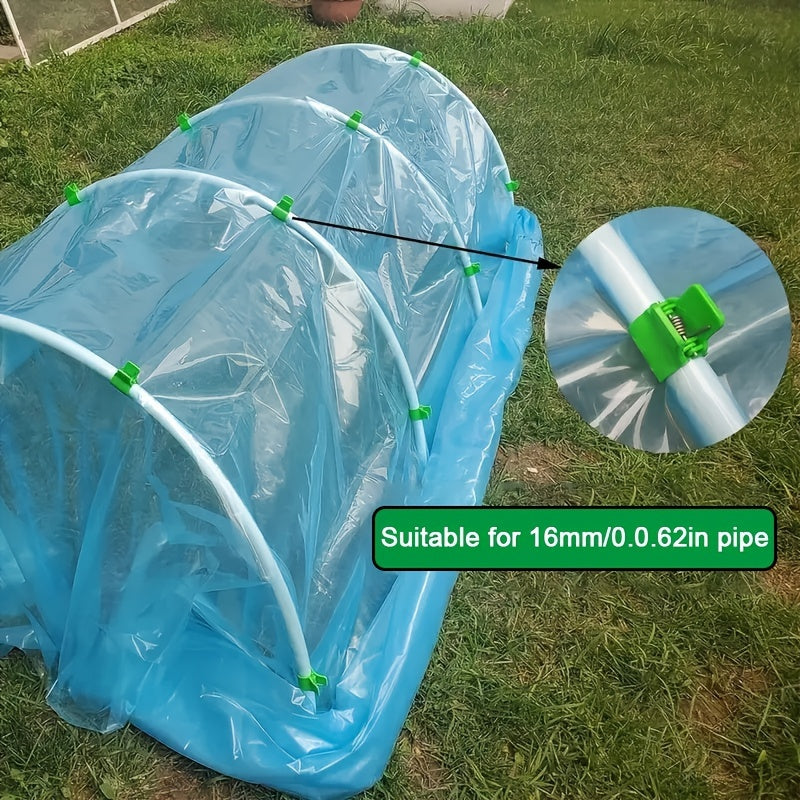20-30pcs Greenhouse Clamps for Easy Garden Netting Securement