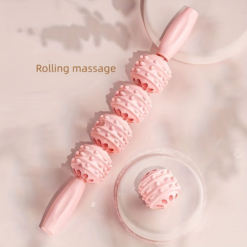 Massage Stick for Muscle Pain Relief - Ideal for Yoga, Fitness & Running