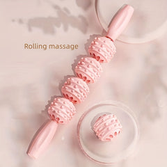 Massage Stick for Muscle Pain Relief - Ideal for Yoga, Fitness & Running
