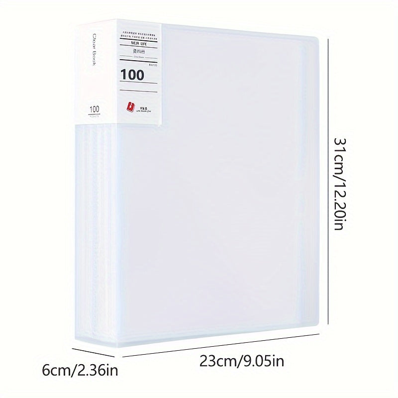 10pcs File Manager Document Organizer Exam Paper Storage Folder