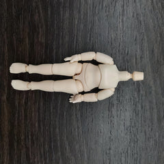 OB11 Doll Body Boxed With Neck 1 Gesture Standard Doll Body