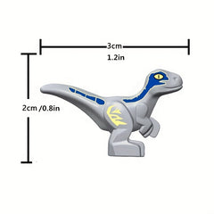 Mini Dinosaur Model Toys Building Blocks - 9 Colors Available