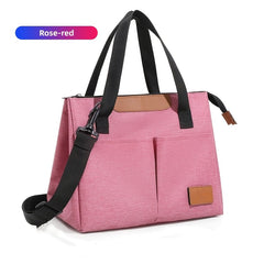 Foldable Insulated Lunch Bag Leak Proof Portable Cooler