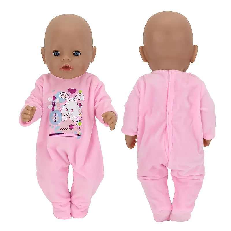 17in Realistic Doll Outfit in Various Colors Perfect for 43cm Dolls
