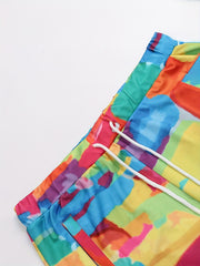  Y2K Pants Women's Plus Flared Leg Trousers