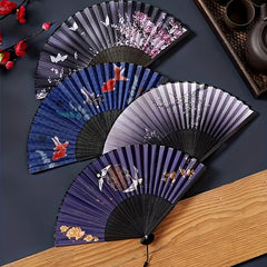 Traditional Style Portable Fringe Fan Ancient Style Men's Children's Dance Fan