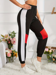 Women's Elastic Waist Casual Sweatpants for Fitness