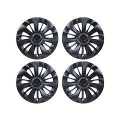 Matte Hubcap Wheel Covers 4Pcs 48 26 Cm Replacement For Model Y