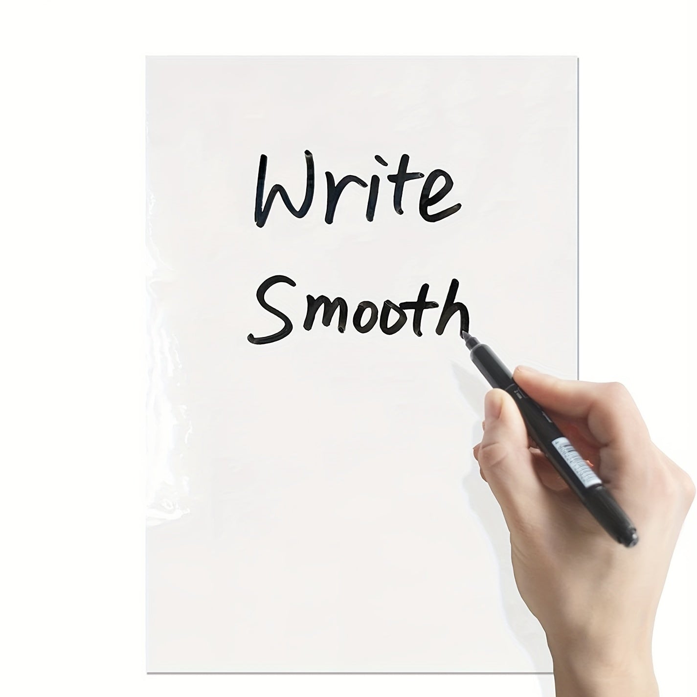 6pack Dry Erase Whiteboard Stickers A4 Size