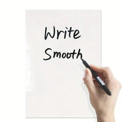 6pack Dry Erase Whiteboard Stickers A4 Size