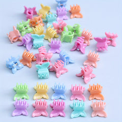 40pcs Mini Hair Claw Butterfly Hair Claw Hair Clip Hair Accessories Baby Girls