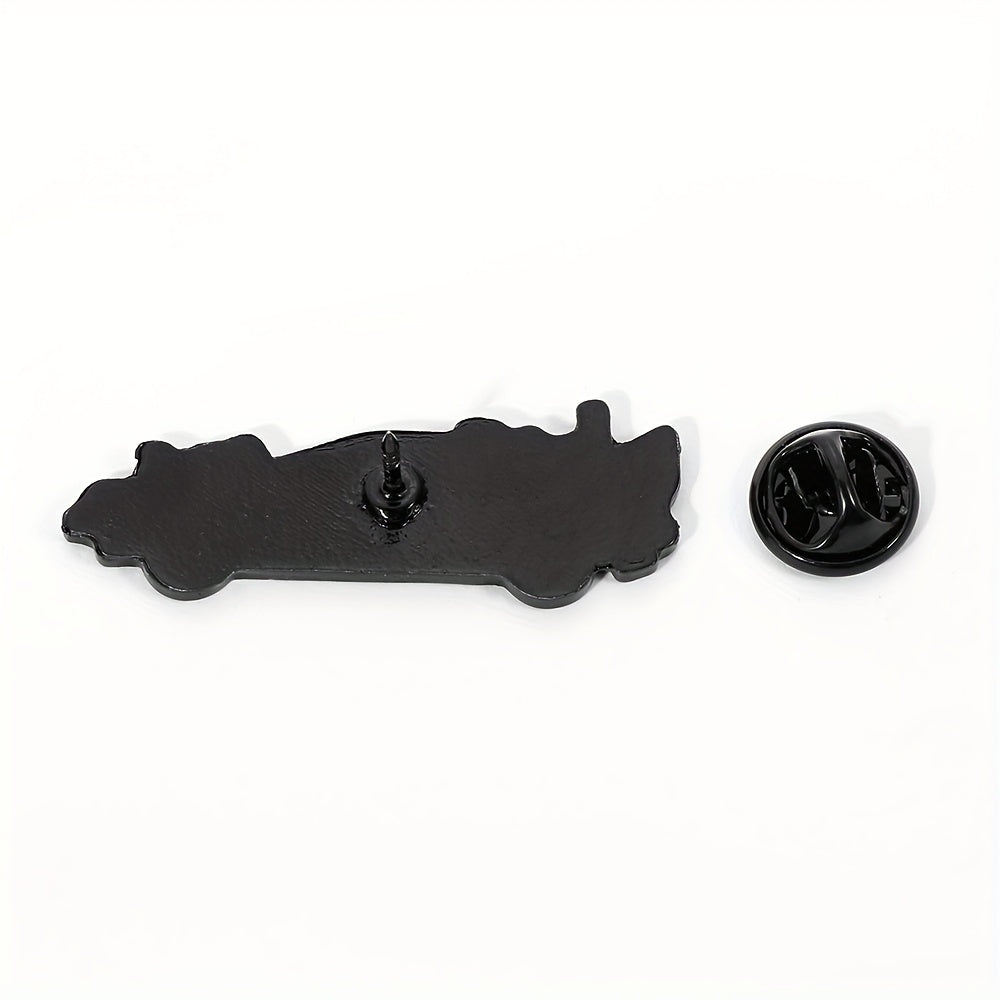 Mini Car Model Brooch Pin