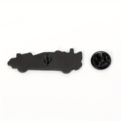 Mini Car Model Brooch Pin