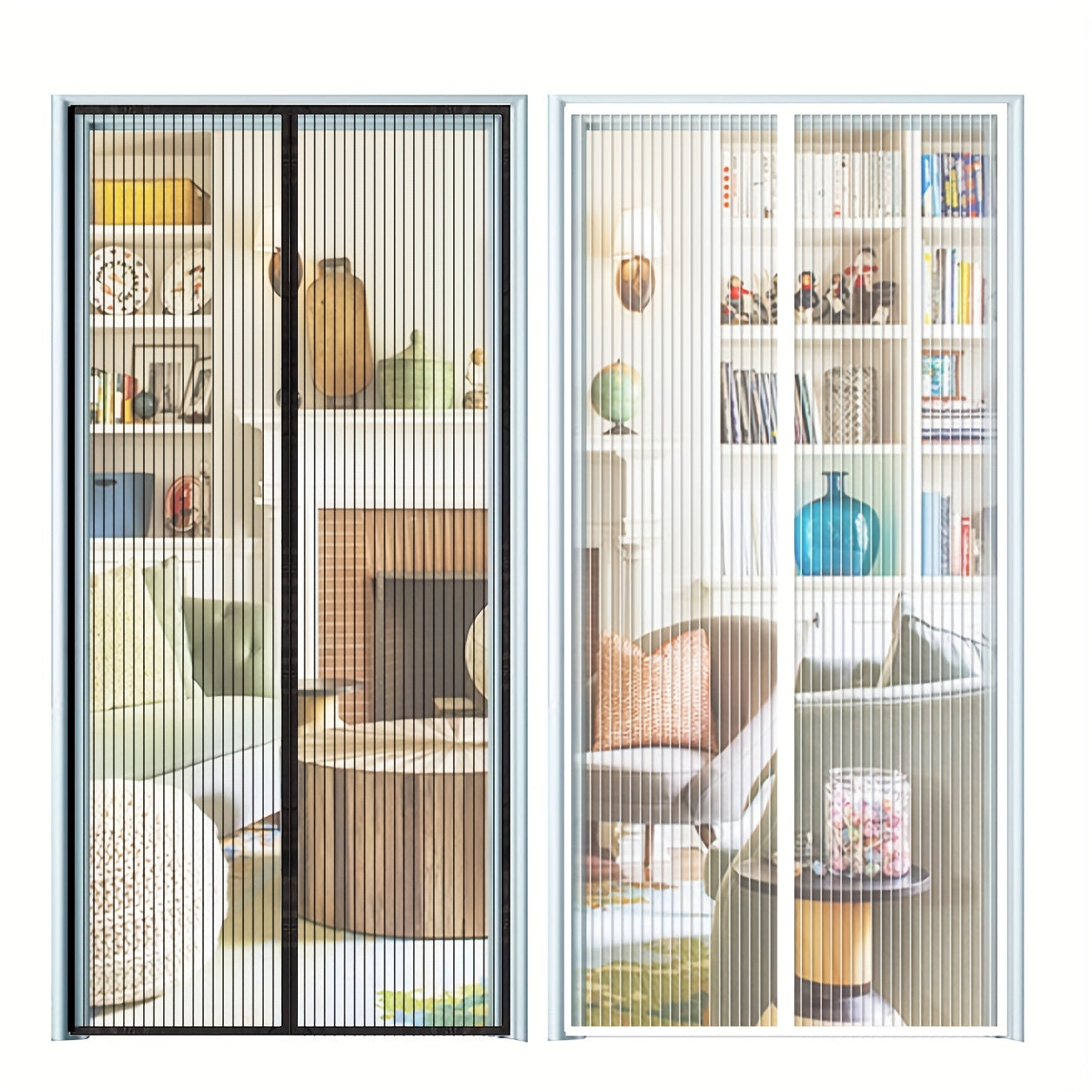 Magnetic Screen Door 99x208 cm Pet Friendly