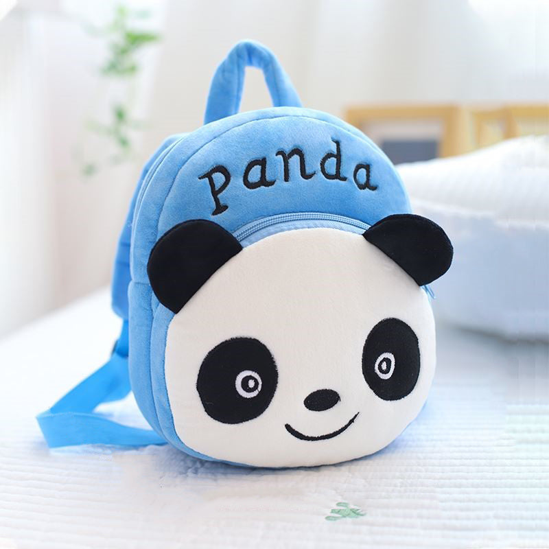 Cartoon Version Small Backpack for 1-6 Year Olds