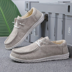 Men's Lightweight Boat Shoes Breathable Non Slip Moccasins