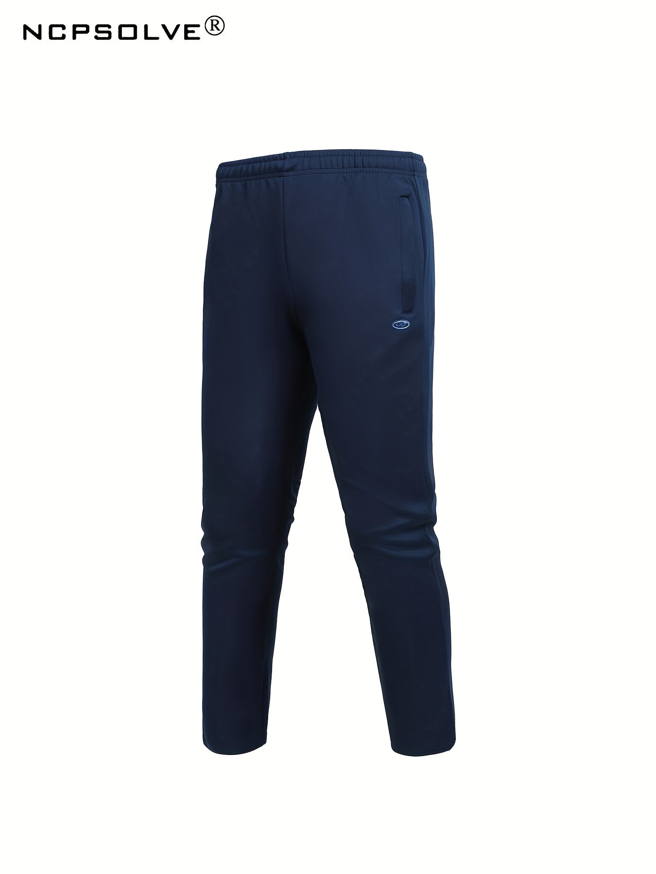 Men's Striped Sports Suit with Jacket & Stretch Pants