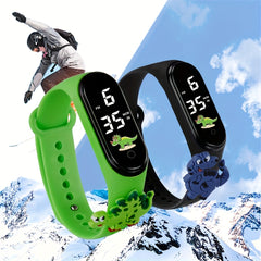Fashionable Dinosaur Figurine LED Electronic Watch