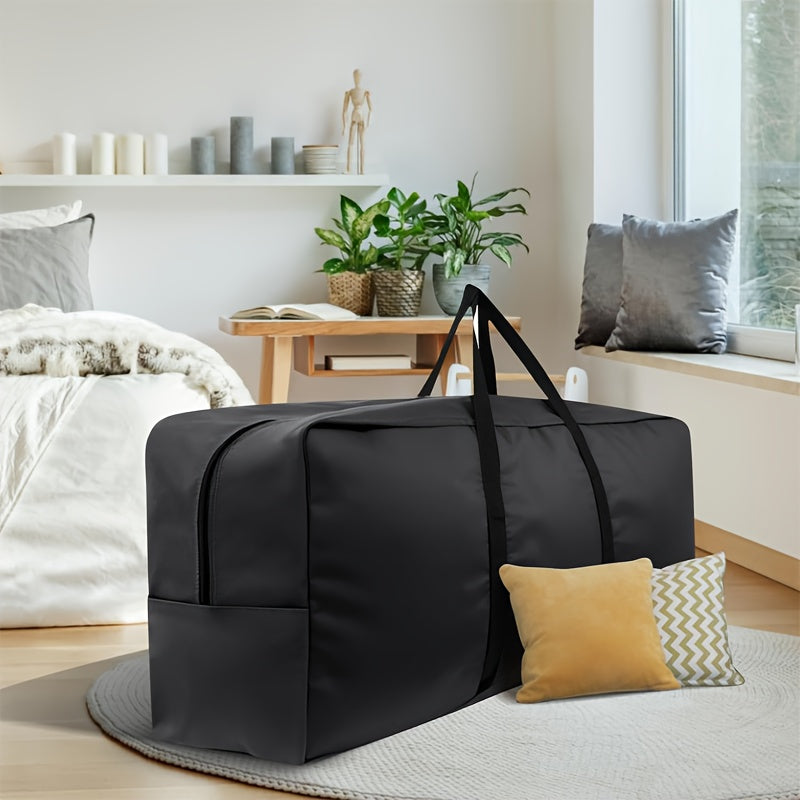 Thick Large Capacity Folding Tote Bag Reusable Grocery Shopping Bag